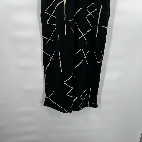 Anthropologie Bel Kazan abstract jumpsuit size M - Picture 5 of 11